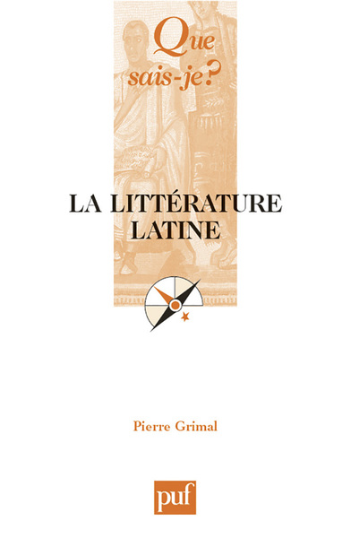 Image de La littérature latine