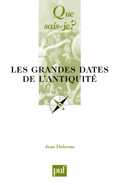 Picture of Les grandes dates de l'Antiquité