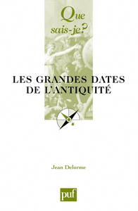 Picture of Les grandes dates de l'Antiquité