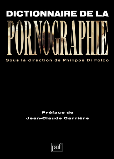 Picture of Dictionnaire de la pornographie