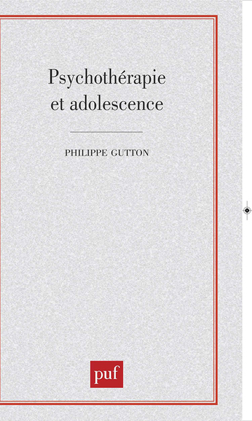 Image de Psychothérapie et adolescence