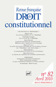 Image de RFDC 2010, n° 82