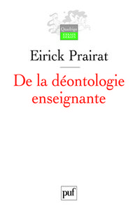 Image de De la déontologie enseignante