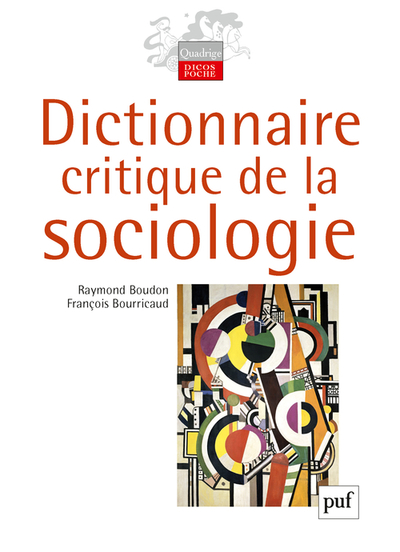 Picture of Dictionnaire critique de la sociologie