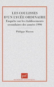 Image de Les coulisses d'un lycée ordinaire