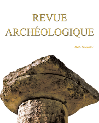 Picture of Revue archéologique 2010, n° 1
