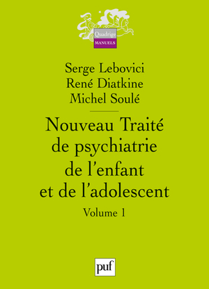 Picture of Nouveau traité de psychiatrie de l'enfant et de l'adolescent (4vol)