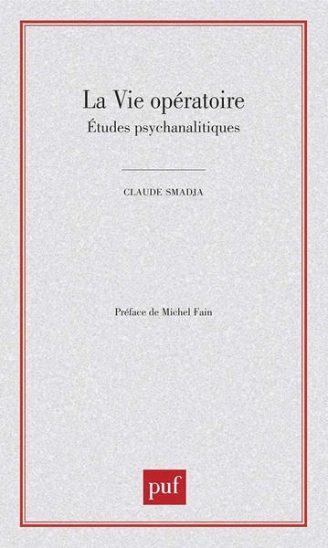 Image de La vie opératoire