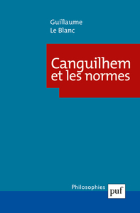 Picture of Canguilhem et les normes