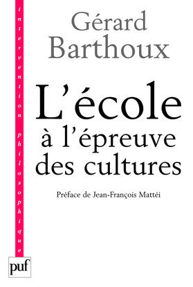 Picture of L'école à l'épreuve des cultures