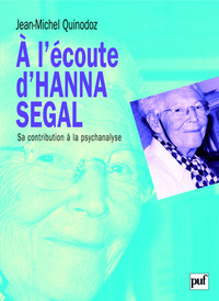 Picture of À l'écoute d'Hanna Segal