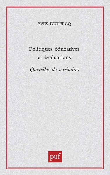 Image de Politiques éducatives et évalutations