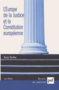 Picture of L'Europe de la Justice et la Constitution européenne