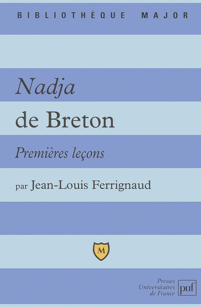 Picture of Nadja d'André Breton. Premières leçons