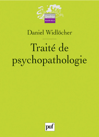 Picture of Traité de psychopathologie
