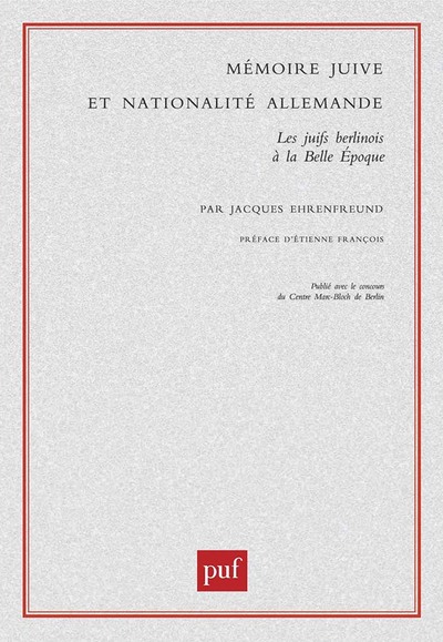 Picture of Mémoire juive et nationalité allemande