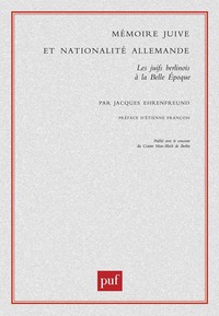 Picture of Mémoire juive et nationalité allemande