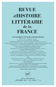 Image de RHLF 2012, n° 4