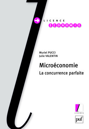 Picture of Microéconomie. La concurrence parfaite