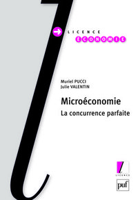 Picture of Microéconomie. La concurrence parfaite