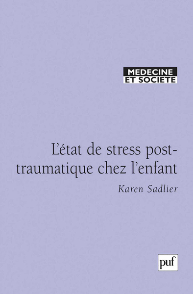 Image de L'état de stress post-traumatique chez l'enfant