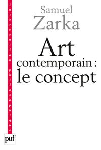 Picture of Art contemporain : le concept
