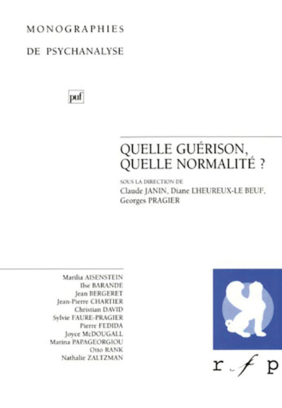 Image de Quelle guérison, quelle normalité?