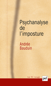 Picture of Psychanalyse de l'imposture