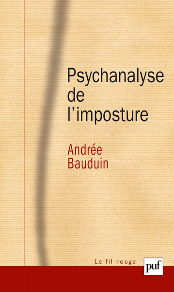 Image de Psychanalyse de l'imposture