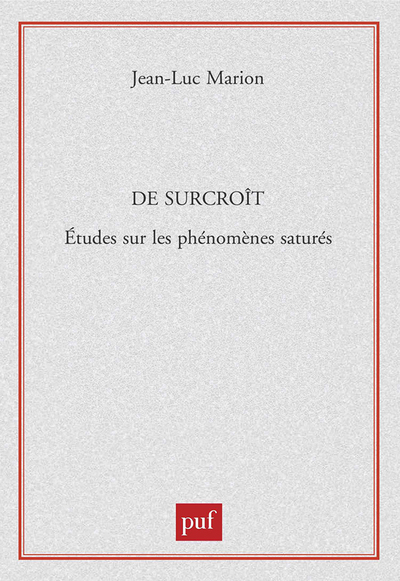 Image de De surcroît