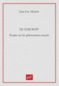 Picture of De surcroît