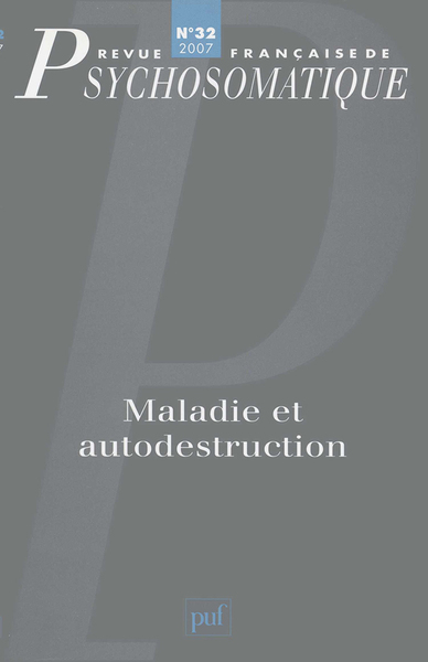 Image de Revue française de psychosomatique n° 32 (2007)