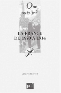 Picture of La France de 1870 à 1914