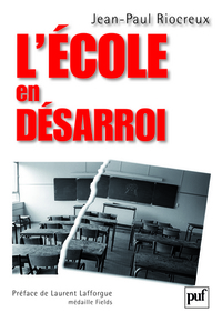 Image de L'école en désarroi