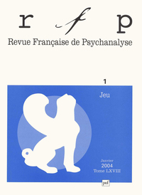 Picture of RFP 2004, t. 68, n° 1