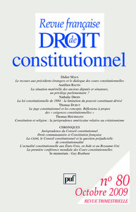 Image de RFDC 2009, n° 80