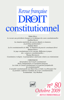 Image de RFDC 2009, n° 80