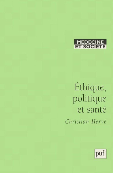 Picture of Éthique, politique et santé