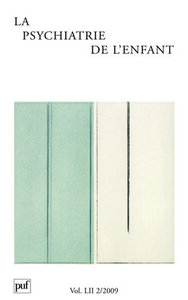 Picture of psychiatrie de l'enfant 2009, vol. 52 (2)