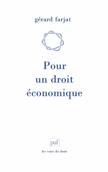 Picture of Pour un droit économique