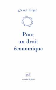 Picture of Pour un droit économique