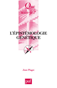 Image de L'épistémologie génétique