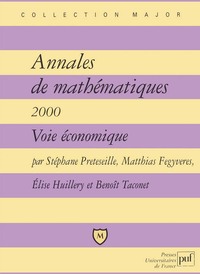 Image de Annales de mathématiques 2000