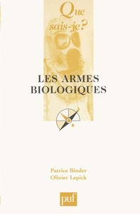 Image de Les armes biologiques