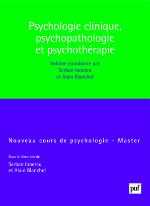 Picture of Psychologie clinique, psychopathologie et psychothérapie