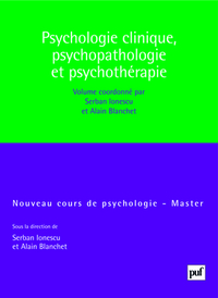 Image de Psychologie clinique, psychopathologie et psychothérapie