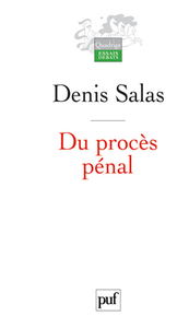 Picture of Du procès pénal