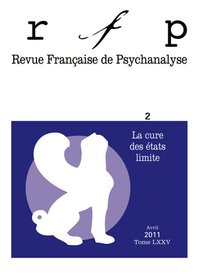Image de RFP 2011, t. 75, n° 2