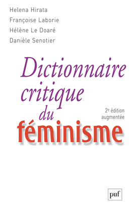 Image de Dictionnaire critique du féminisme