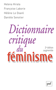 Picture of Dictionnaire critique du féminisme